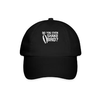 Bartender Mixologist Do You Even - Baseball Cap - black/black - Front