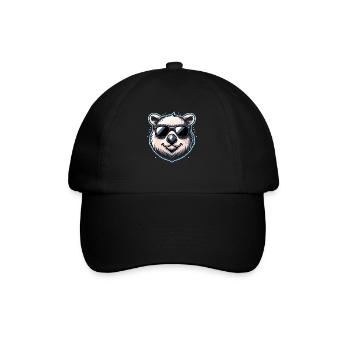 Se sentir Wombat-Tastic aujourd’hui - Wombat drôle - Casquette classique - noir/noir - Devant