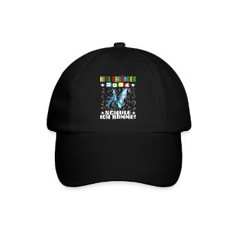 Daycare Leavers 2024 School Enrollment 2024 - Baseball Cap - black/black - Front