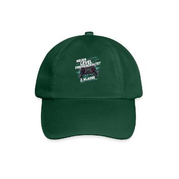 Boys Schoolchild 2nd Grade Gamer Gamer - Baseball Cap - bottle green - Front