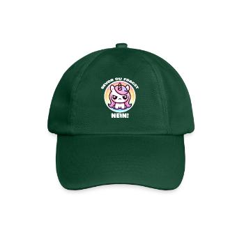 Avant de demander : Non - Casquette classique - vert bouteille - Devant