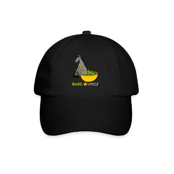 Mule Guacamole Tortilla Chips Avocado - Baseballkappe - Schwarz/Schwarz - Vorne