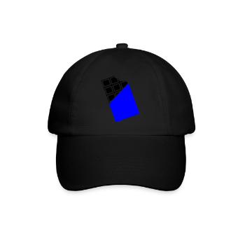 Bonbons au chocolat - Casquette classique - noir/noir - Devant