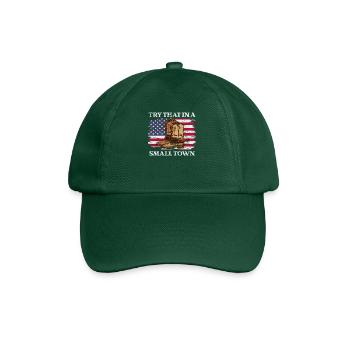 Country - Baseball Cap - bottle green - Front