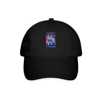 90s R&B 90'S Jam - Casquette classique - noir/noir - Devant