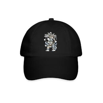 Dieu Maya Mythologie Maya Itzamna - Casquette classique - noir/noir - Devant