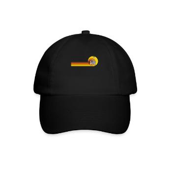 Inline-Skating Rollerskates Inline-Skater - Baseball Cap - black/black - Front