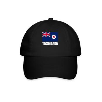 Vietnam Flag Vintage - Baseball Cap - black/black - Front