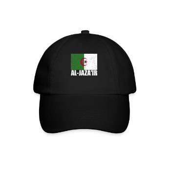 Cook Island Flag Vintage - Baseball Cap - black/black - Front