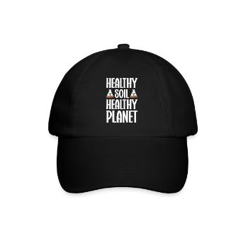 Soil Scientist Agricultural Scientist - Baseball Cap - black/black - Front