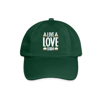 Soil Scientist Agricultural Scientist - Baseball Cap - bottle green - Front
