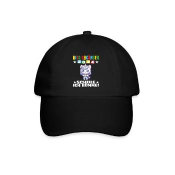 Daycare Leavers 2024 School Enrollment 2024 - Baseball Cap - black/black - Front