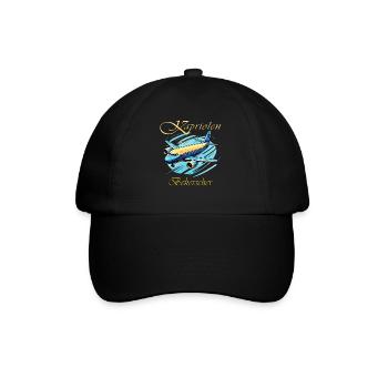 AVION Capers Masters - Casquette classique - noir/noir - Devant
