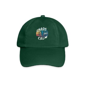 Experience the fascinating world of tornado hunting - Baseball Cap - bottle green - Front