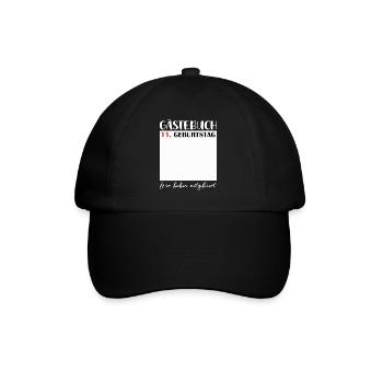 11th Birthday Girl 11 Years Boys Gift - Baseball Cap - black/black - Front