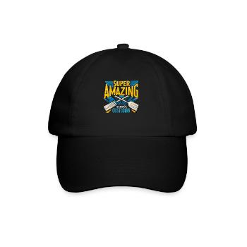 School administrators School staff Caretakers - Baseball Cap - black/black - Front