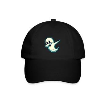 Funny Halloween Party Spooky Haunting - Baseball Cap - black/black - Front