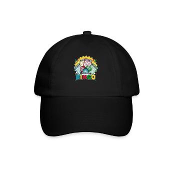 B Is For Bingo Daubers Professional Caller Bingo - Baseball Cap - black/black - Front