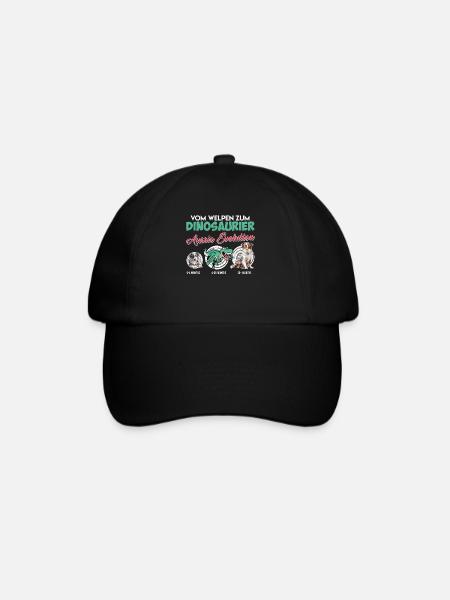 Aussie DU CHIOT AU DINOSAURE Évolution de l’Aussie - Casquette classique - noir/noir