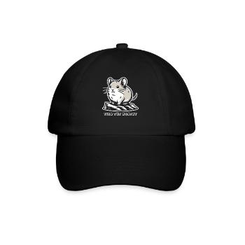 Design américain Pika Lover pour Pika - Casquette classique - noir/noir - Devant