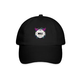 L’équipe Malle 2024 - Casquette classique - noir/noir - Devant