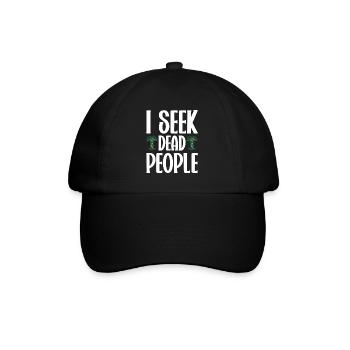 Genealogy Genealologists Genealogy Genealogy - Baseball Cap - black/black - Front