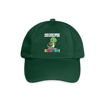 Écolier 2024 entrant à l'école - Casquette classique - vert bouteille - Devant