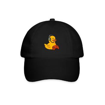 Canard en caoutchouc Canard en caoutchouc - Casquette classique - noir/noir - Devant