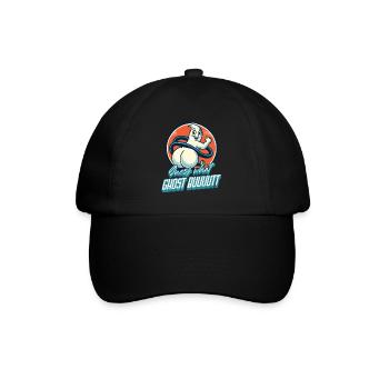 Devinez ce que les fantômes disent drôles de fantômes - Casquette classique - noir/noir - Devant