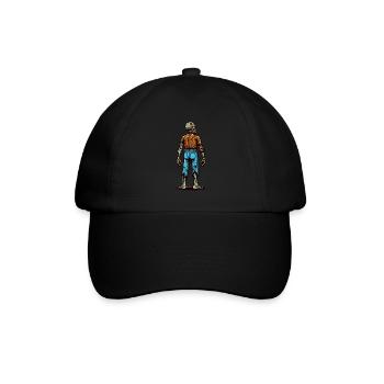 Creepy Party Design Halloween Lover - Baseball Cap - black/black - Front