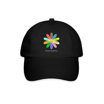 Ergothérapeute notions - Casquette classique - noir/noir - Devant
