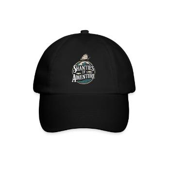 marins Sea Shanty Chant Ship Adventures - Casquette classique - noir/noir - Devant