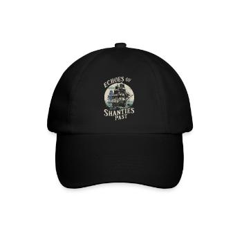 marins Sea Shanty Chant Ship Adventures - Casquette classique - noir/noir - Devant