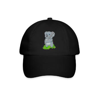 Koala Baseball Baseball Bat - Baseball Cap - black/black - Front