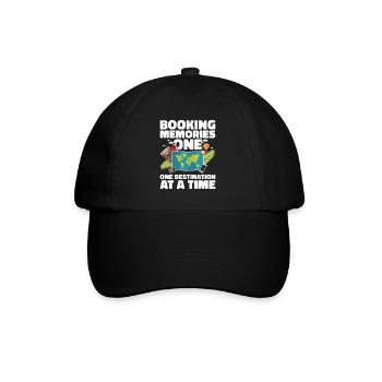 Commis au tourisme Agence de voyages - Casquette classique - noir/noir - Devant