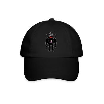 Mothman Bubble Tea - Baseball Cap - black/black - Front