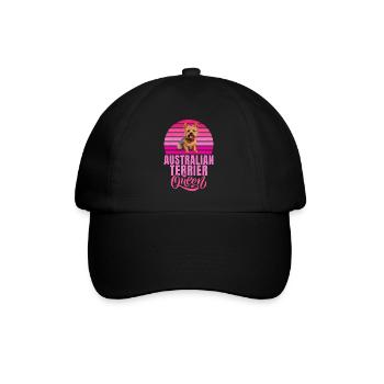 Cadeaux pour terrier australien - Casquette classique - noir/noir - Devant