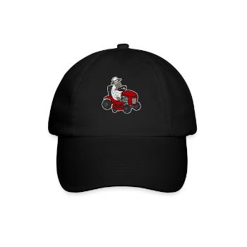 Sheep Lawn Mower Shepherd - Baseball Cap - black/black - Front