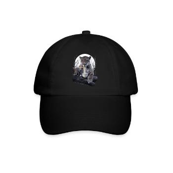 Jaguar - Baseballkappe - Schwarz/Schwarz - Vorne