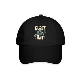 Ghost Bait Halloween Geist Gespenst Geister - Baseball Cap - black/black - Front