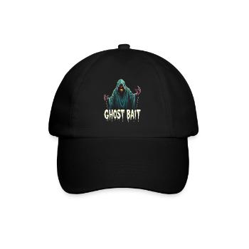 Ghost Bait Halloween Geist Gespenst Geister - Baseball Cap - black/black - Front