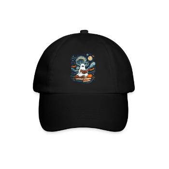 Cadeau d’Halloween Femmes Hommes Enfants Décoration - Casquette classique - noir/noir - Devant