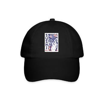 Sushi Food Japon Nigiri Cadeau - Casquette classique - noir/noir - Devant