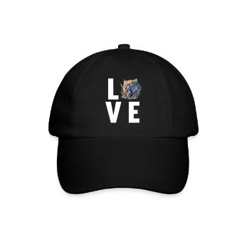 Saber-Toothed Tiger Sabertooth Tiger - Baseball Cap - black/black - Front