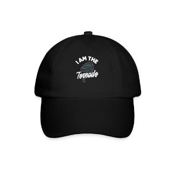 Je suis le chasseur de tempêtes de tornades - Casquette classique - noir/noir - Devant