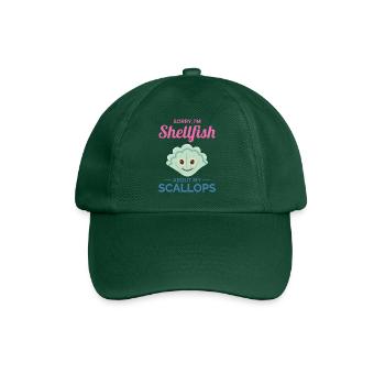 Pétoncles Coquillages Collector Beachcomber Crustacés - Casquette classique - vert bouteille - Devant