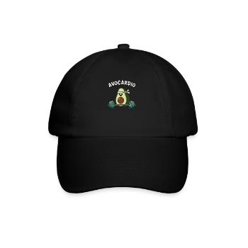 Avocardio - Baseball Cap - black/black - Front