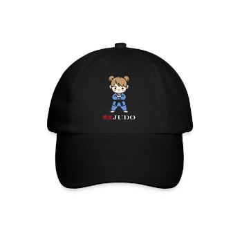 judo - Baseball Cap - black/black - Front