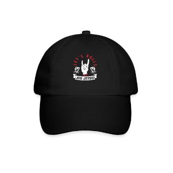 Let's Rolls Jiu Jitsu Passion - Baseball Cap - black/black - Front