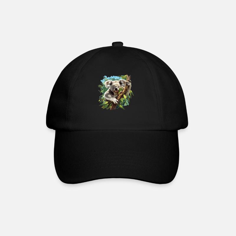 Koalas Koala - Casquette classique - noir/noir